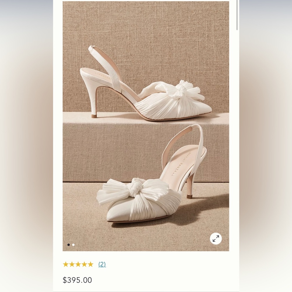 Loeffler Randall Sylvana Pearl heels
